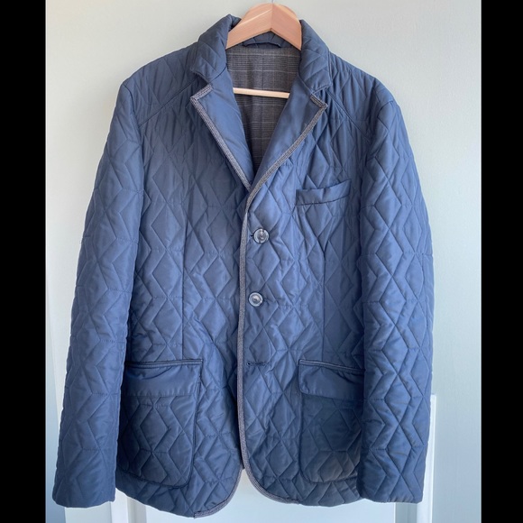 ETRO Quilted Sports Jacket - Picture 1 of 9